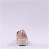 Wonders Fly Tassle Slip On Wedge - Rose Gold